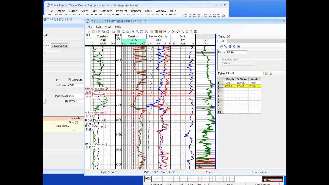 Powerlog Interpretation Youtube