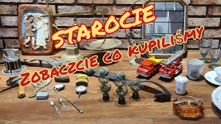 Starocie, porcelana, militaria - zobaczcie co kupiliśmy  😀👍😁