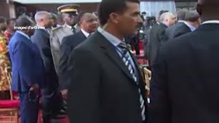 Congo, D. SASSOU NGUESSO AU SOMMET SUR LA LIBYE