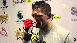 BAMMA 9 Tom Kong Watson (Post Fight Interview)