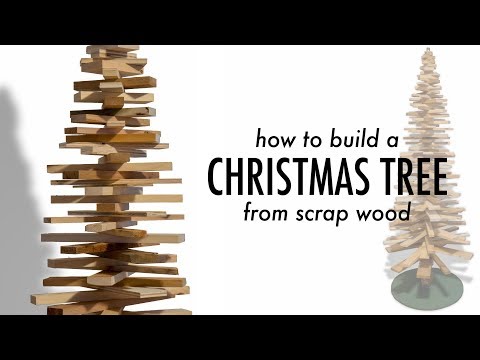 DIY Wooden Christmas Tree DIY Wooden Christmas Tree