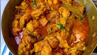 ଚିକେନ୍ କଷା || Chicken Kasa In Odia Style || Chicken Recipe||How To Make Chicken Bhuna Masala