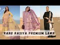 Rang Rasiya Premium Lawn - View all Pakistani Girls Suits Collection at pkgarments.com