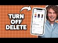 How To Turn Off Auto Delete Apps On iPhone 2026 (Step-By-Step Tutorial)