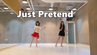 Just Pretend Linedance (Improver)