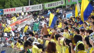 Tochigi SC supporter Kota Mizunuma\u0026Ricardo Lobo's chant@Hiratsuka 栃木ＳＣサポーター