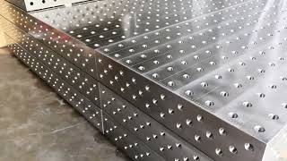 SANWZB 3D Modular Steel Nitrided Welding Table