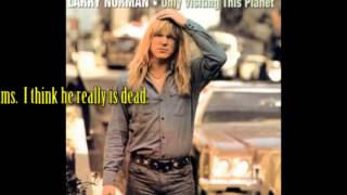Larry Norman - Reader's Digest (Only Visiting This Planet) - Live, Fort Wayne, 1973
