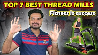 ✅ Top 7 Best Treadmills With Price in India 2022 | Fitness Treadmills Review & Comparison