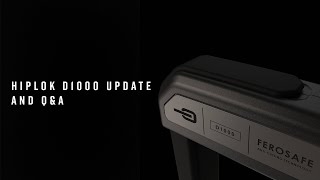 Hiplok D1000: Anti-Angle Grinder Bike Lock | Update and Q&A