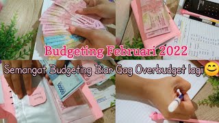 MONTHLY BUDGETING | BUDGETING FEBRUARI | Semangat Budgeting Biar Gag Overbudget 💪