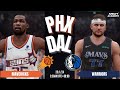 PHOENIX SUNS vs DALLAS MAVERICKS | FULL GAME SIMULATION | NBA 2K24 MOST REALISITIC GRAPHICS GAMEPLAY