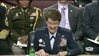 Eucom, Transcom Testify About Defense Budget at SASC Hearing (1/2) 04.27.2023