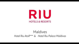 StanTravel x 馬爾地夫實驗室 ||| Hotel Riu PalaceAtoll  Maldivas