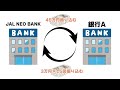 jal neo bankのマイルプログラムが大幅改善！他行からの振込でマイルが獲得可能に！