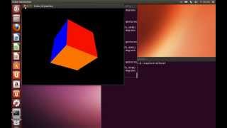 LEAP Interaction demo using Python