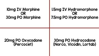 Converting Between Opioids