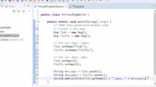 SoloLearn Java Objects Recap