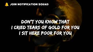 Faouzia - Tears of Gold (Lyric Video)