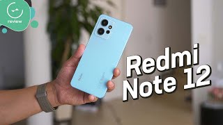 Xiaomi Redmi Note 12 | Review en español