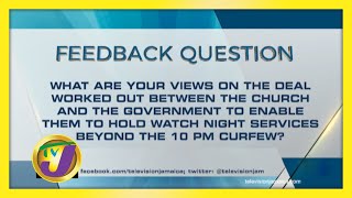 TVJ News | Feedback  Question