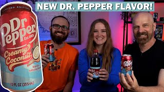 Dr. Pepper Creamy Coconut Review w/ Freakin' Brandon \u0026 Freakin' Reviews!