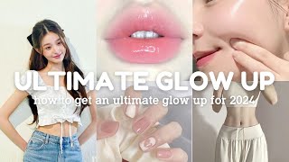 simple and easy ways to GLOW UP for 2024 🪞🎀 and become the BEST version of yourself ✨