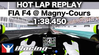 【 iRacing 】Hot Lap! FIA F4 \u0026 マニクール / iRacing