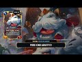 poro king new champion — voice and interactions in legends of runeterra