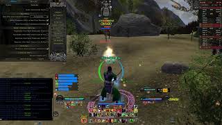 [LOTRO] U35.0.1 Ghyn Hunter challenge galtrev dummy