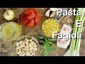 🔵 Pasta E Fagioli (Beans and Pasta Soup)