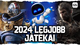 2024 legjobb játékai, amiket semmiképp sem szabad kihagynod 👑 GS