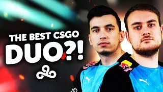 The BEST DUO in CS:GO Dominating in 2V2 WINGMAN?! ft. ALEX, woxic, HenryG