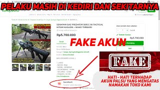 Hati - hati saat belanja senapan angin online lewat tokopedia dan shopee