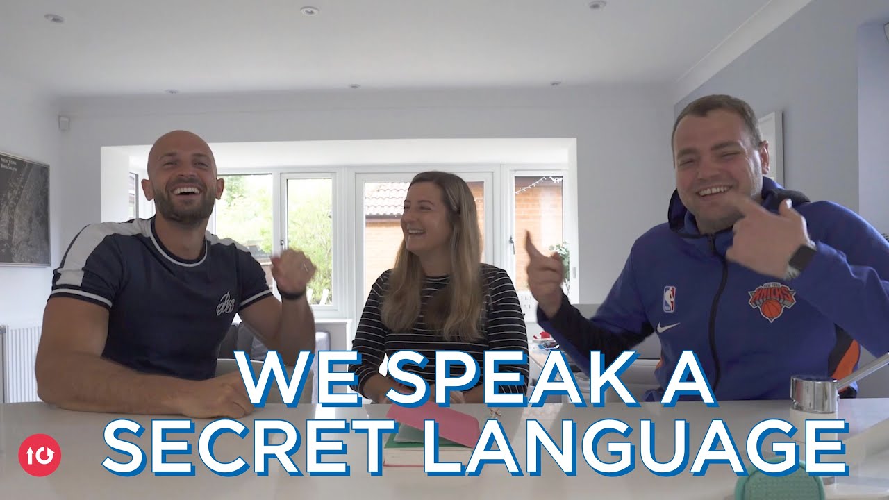 WE CAN SPEAK A SECRET LANGUAGE - YouTube