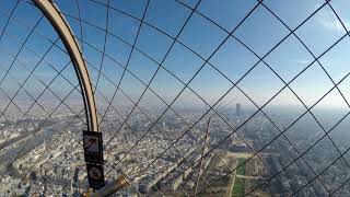 Eiffel Tower Paris 2018 4K