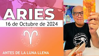 ARIES | Horóscopo de hoy 16 de Octubre 2024