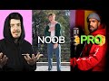 4 Amateur Rappers vs 1 Pro