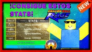 roblox dragon ball rage duplicar stats un 100 llegar a millones