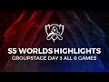 Day 3 Worlds Highlights | S5 LoL World Championship 2015 All Games All Highlights