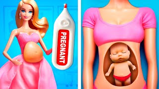 Best Pregnancy Hacks & Tips for Your Pregnant Barbie Doll