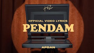 Afgan - pendam | Official Video Lyrics