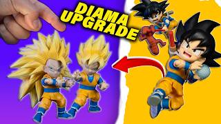 I Upgraded Diama Goku Mini and Here's What Happened!