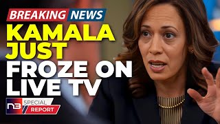 🚨BREAKING: Kamala Just Turned to the Camera and Froze! You Won't Believe What Happened Next!