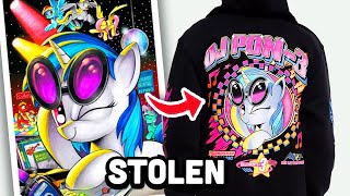 Hot Topic STOLE Art…Again
