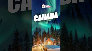 Discover Canada's Coolest Wonders! 🍁❄️ #mapping