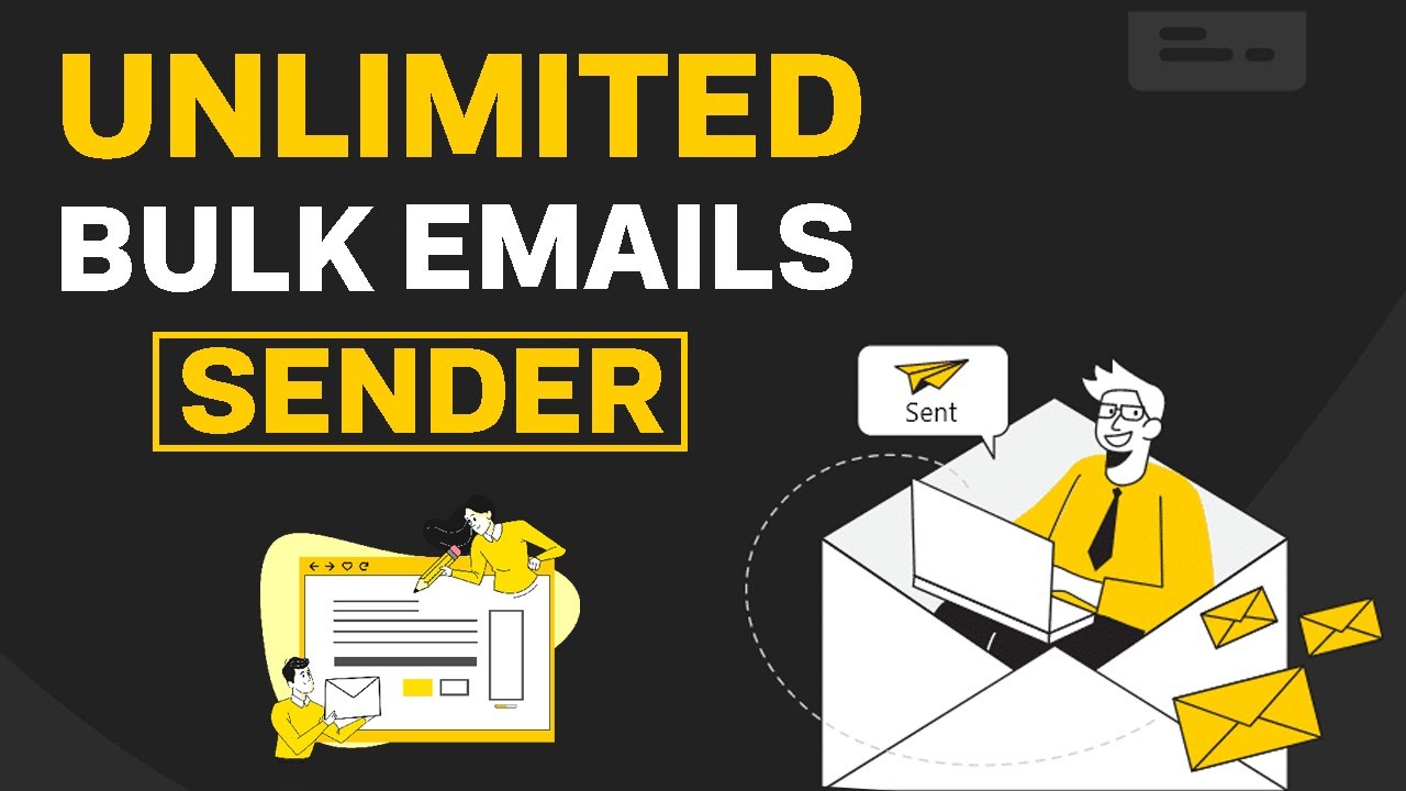 How To Send Bulk Email Without Spamming | Bulk Email Sender Free Using ...