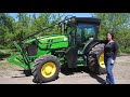 New John Deere 5ML Low Profile Factory Cab Orchard Tractor