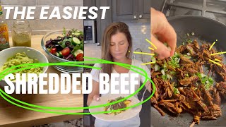 turn a $17 chuck roast into multiple meals 🌮