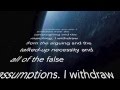 Withdrawn,  by Paul Kingsnorth, video YouTube, montage M.J. Hummingway